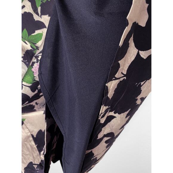 Women's O The Oprah Magazine Collection For Talbots Full Of Posey’s Dress Purple - Picture 8 of 11